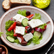 Greek salad with vegetables and feta cheese - PhotoDune Item for Sale