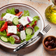 Greek salad with vegetables and feta cheese - PhotoDune Item for Sale