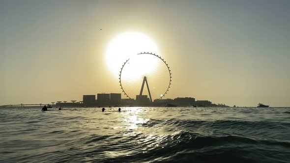 Beautiful Landscape of the Persian Gulf alt