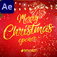 Happy New Year Intro | Merry Christmas Intro - VideoHive Item for Sale