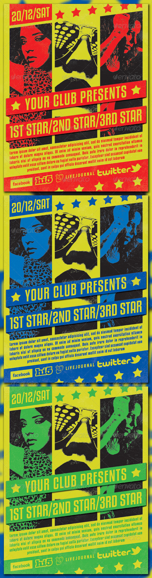 Old Color - Clubs & Parties Events