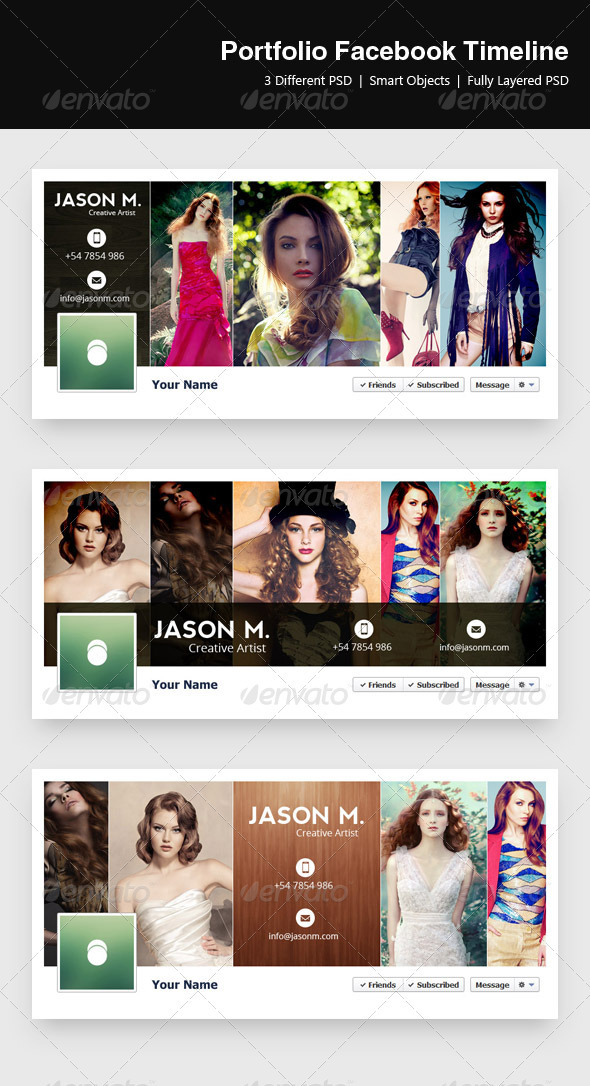 Portfolio Timeline - Facebook - Facebook Timeline Covers Social Media