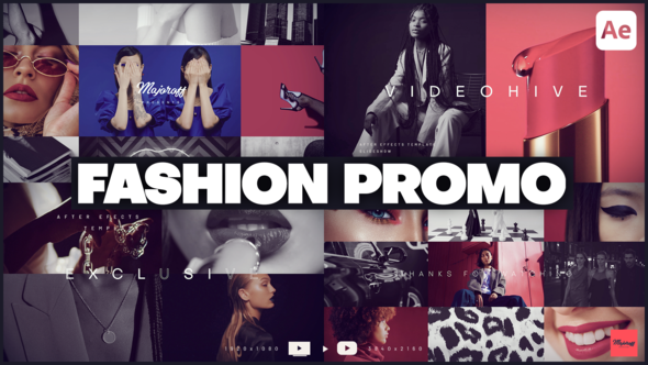 Fashion Promo by Majoroff | VideoHive