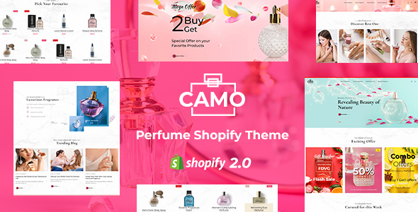 Camo – Perfume Store Shopify Theme