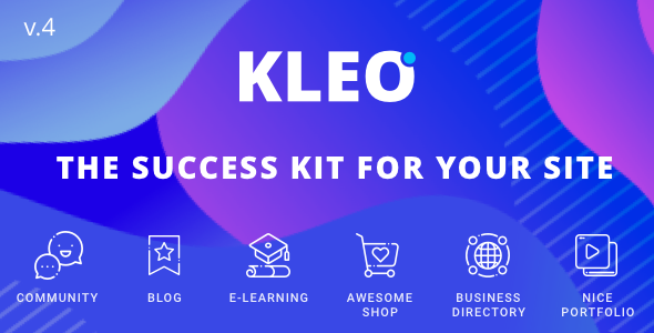 KLEO  Pro Community Focused, MultiPurpose BuddyPress Theme