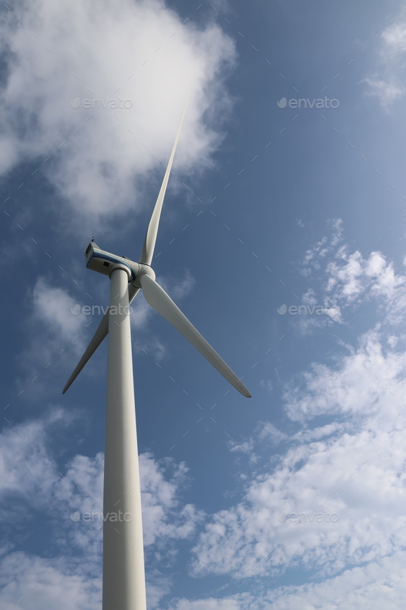 Wind turbine - Stock Photo - Images