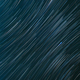 Meteors Trace On Night Dark Blue Sky Background. Spin Of Unusual Amazing Stars Effect In Sky - PhotoDune Item for Sale