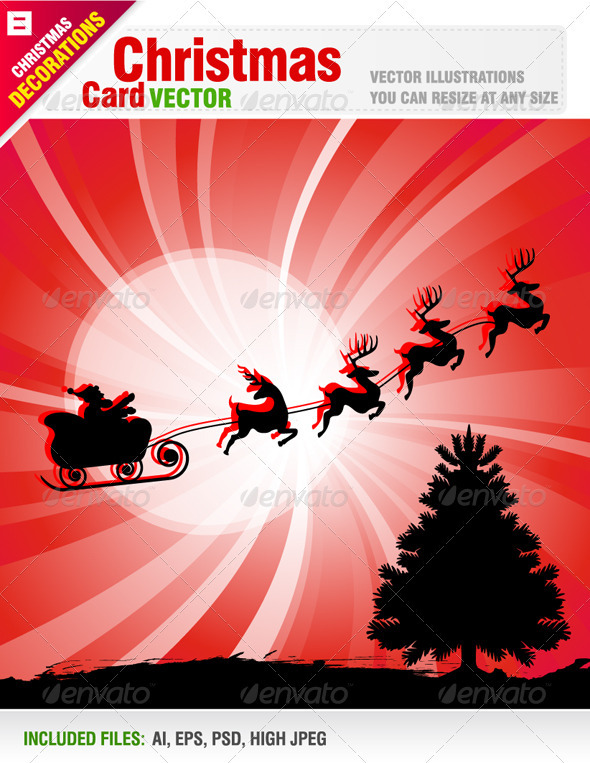 Christmas Card - Christmas Seasons/Holidays