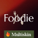 Foodie - Food & Wine Elementor Multiskin WordPress Theme - ThemeForest Item for Sale