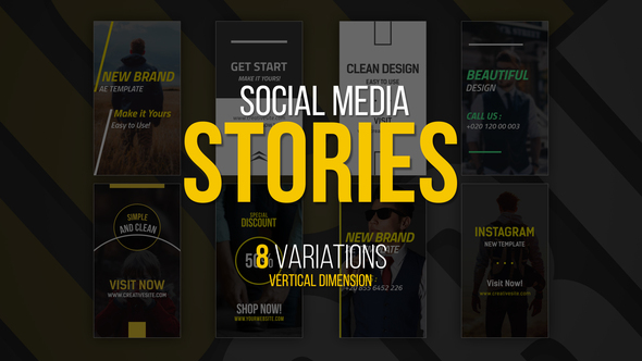 8 Social Media Stories