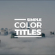 Modern Titles | Premiere Pro - VideoHive Item for Sale