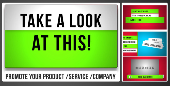 Promote Your Product - VideoHive 3469377