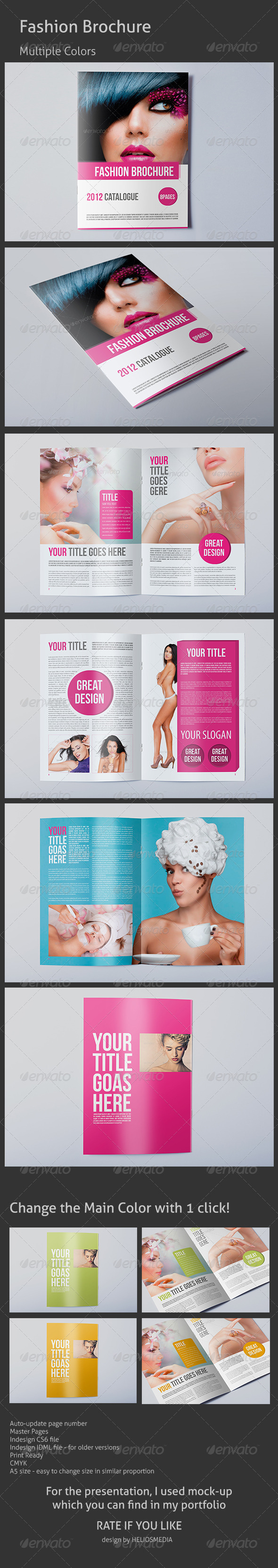 Fashion Modern Brochure - Catalogs Brochures