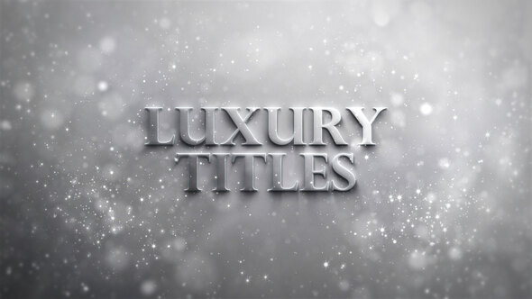 Luxury Clean Titles