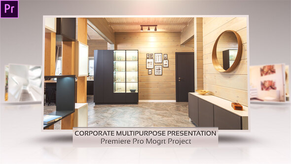 Corporate Multipurpose Presentation - Premiere Pro Mogrt Project