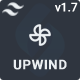 Upwind - Tailwind CSS Landing Page Template