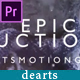 Epic Production Reel Premiere Pro - VideoHive Item for Sale