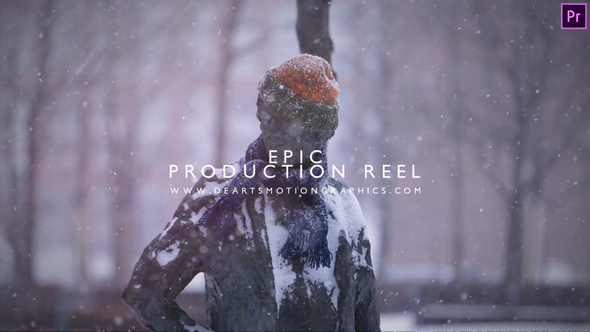 Epic Production Reel Premiere Pro