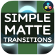 Simple Matte Transitions | DaVinci Resolve - VideoHive Item for Sale
