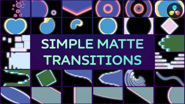 Simple Matte Transitions | DaVinci Resolve