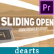 Sliding Opener Premiere Pro - VideoHive Item for Sale