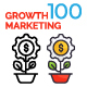 Growth Marketing Icons Set