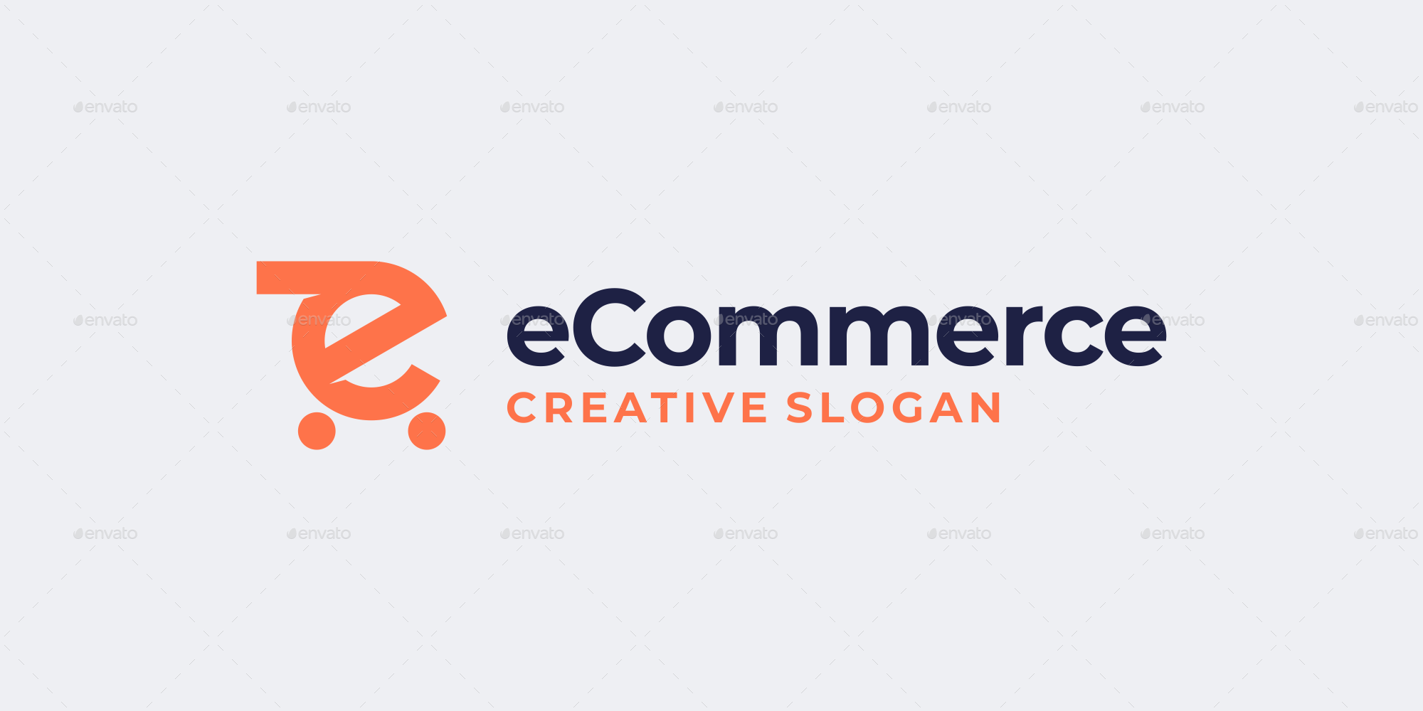 eCommerce logo,, Logo Templates | GraphicRiver