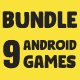 Bundle 9 Android Studio Games with AdMob Ads
