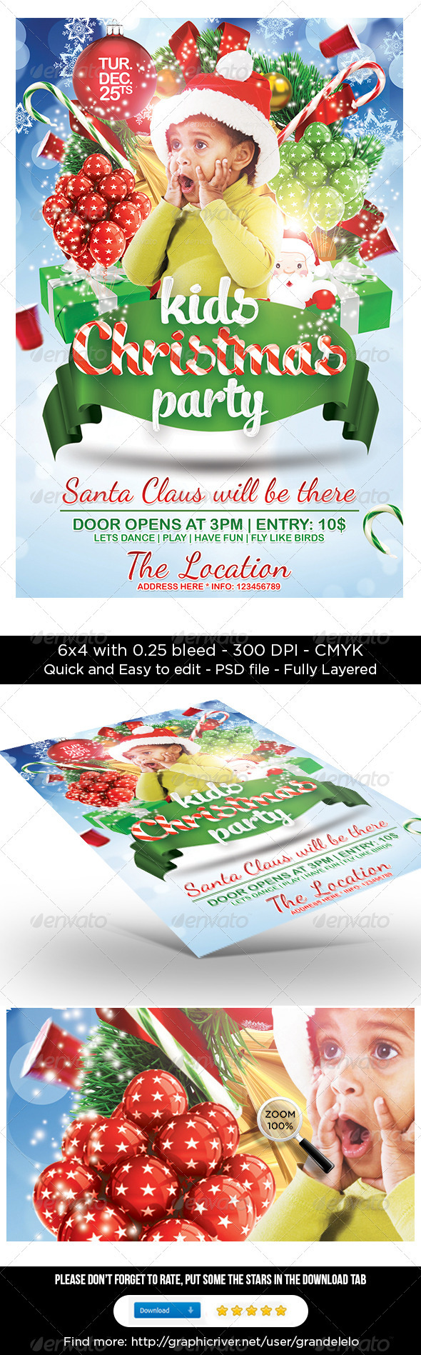 Kids Christmas - Clubs & Parties Events