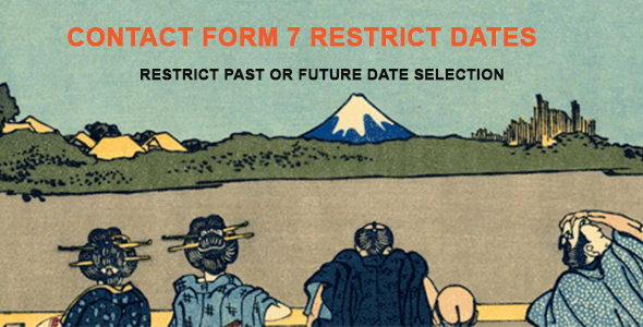 Contact Form 7  Restrict Dates