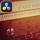 Fast News Promo - VideoHive Item for Sale