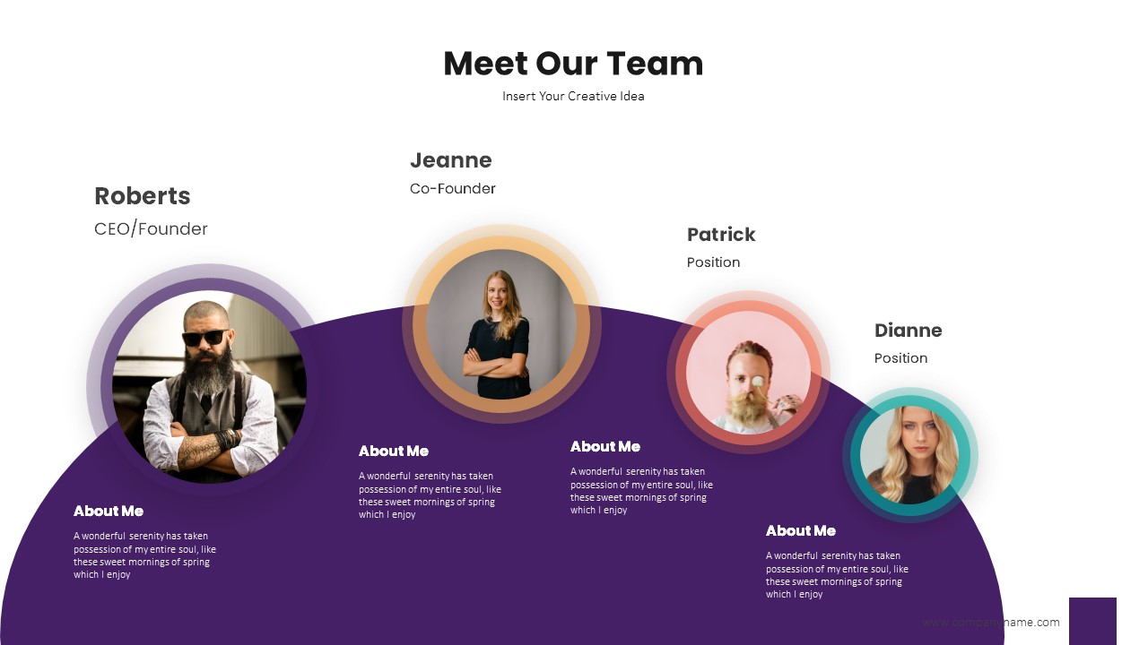 Data Team PowerPoint, Presentation Templates | GraphicRiver