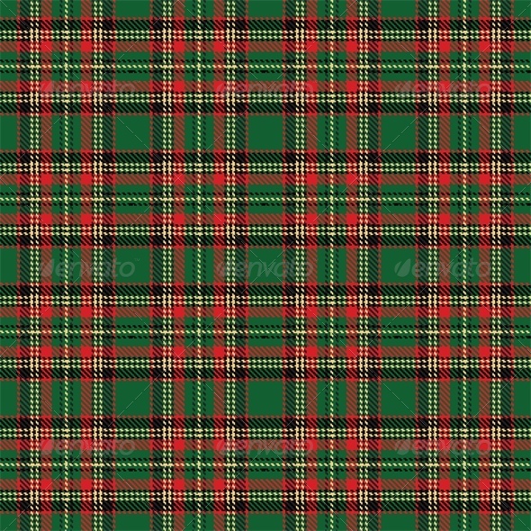 Tartan - Christmas Seasons/Holidays