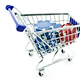 color poker chips in shopping trolley - PhotoDune Item for Sale