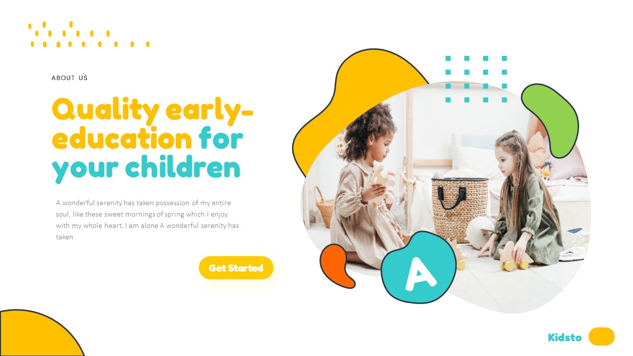 Kidsto PowerPoint Templates, Presentation Templates | GraphicRiver