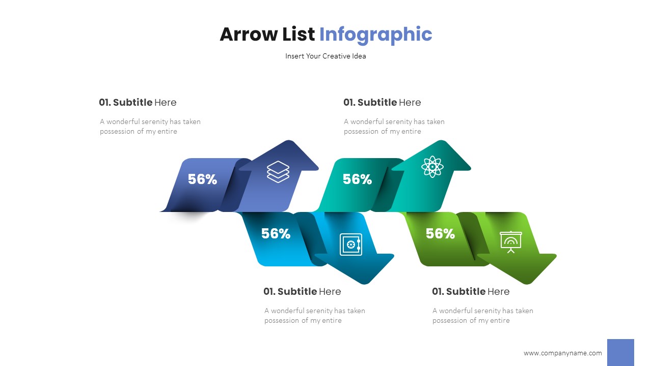 Arrows 2.0 PowerPoint Templates, Presentation Templates | GraphicRiver