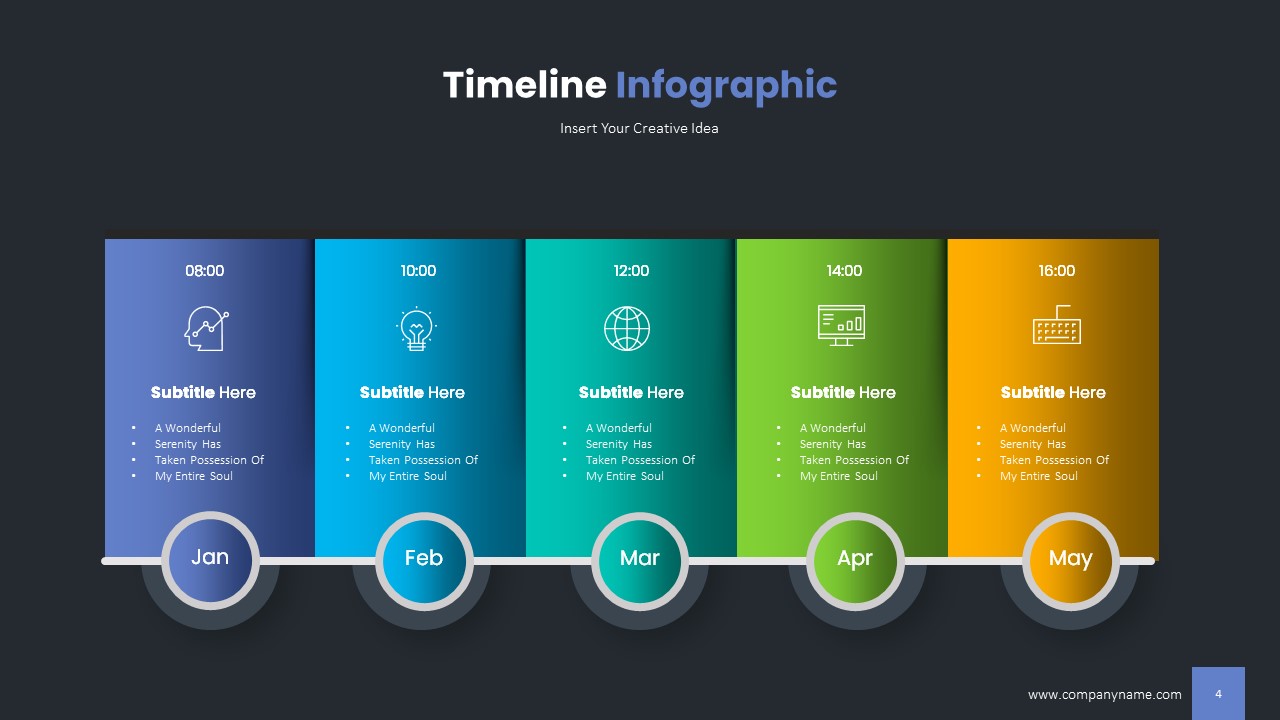 Timeline.V2 PowerPoint Templates, Presentation Templates | GraphicRiver