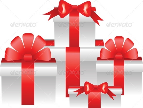 Christmas Gifts - Seasons/Holidays Conceptual