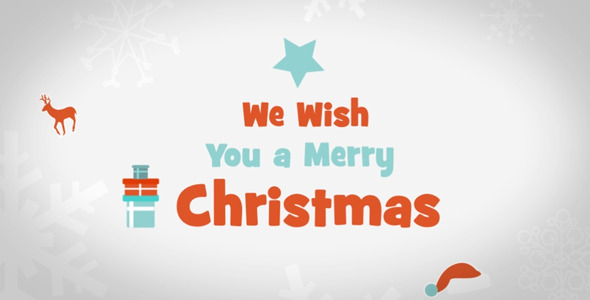 Merry Christmas Message - VideoHive 3513801