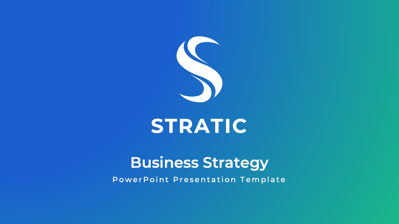 Stratic – Business Strategy PowerPoint Presentation Template ...