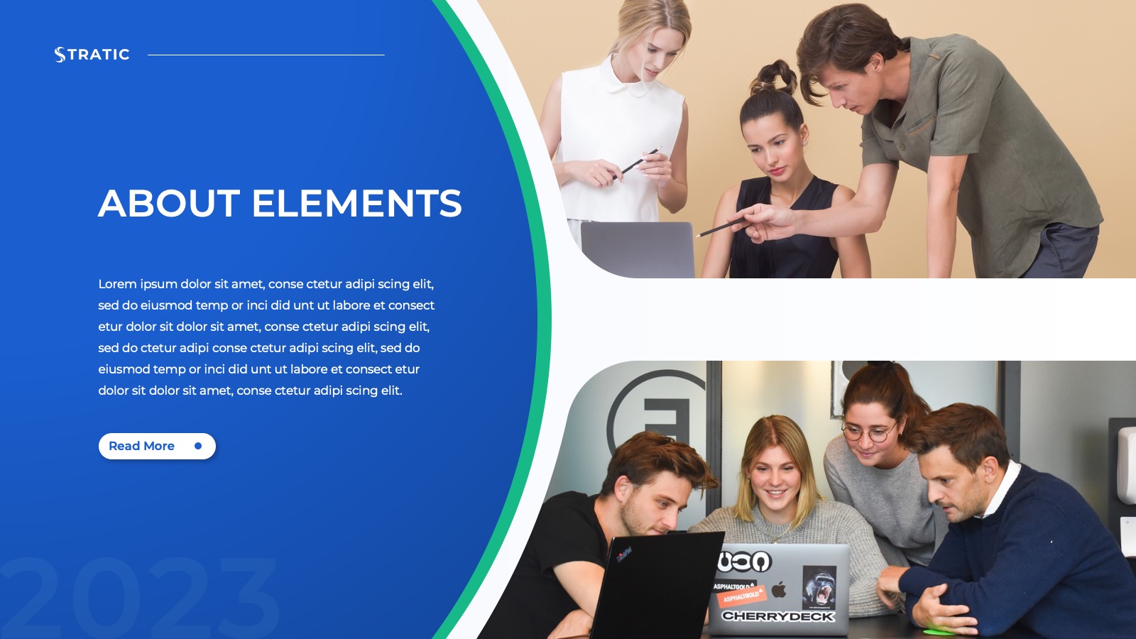 Stratic – Business Strategy PowerPoint Presentation Template ...