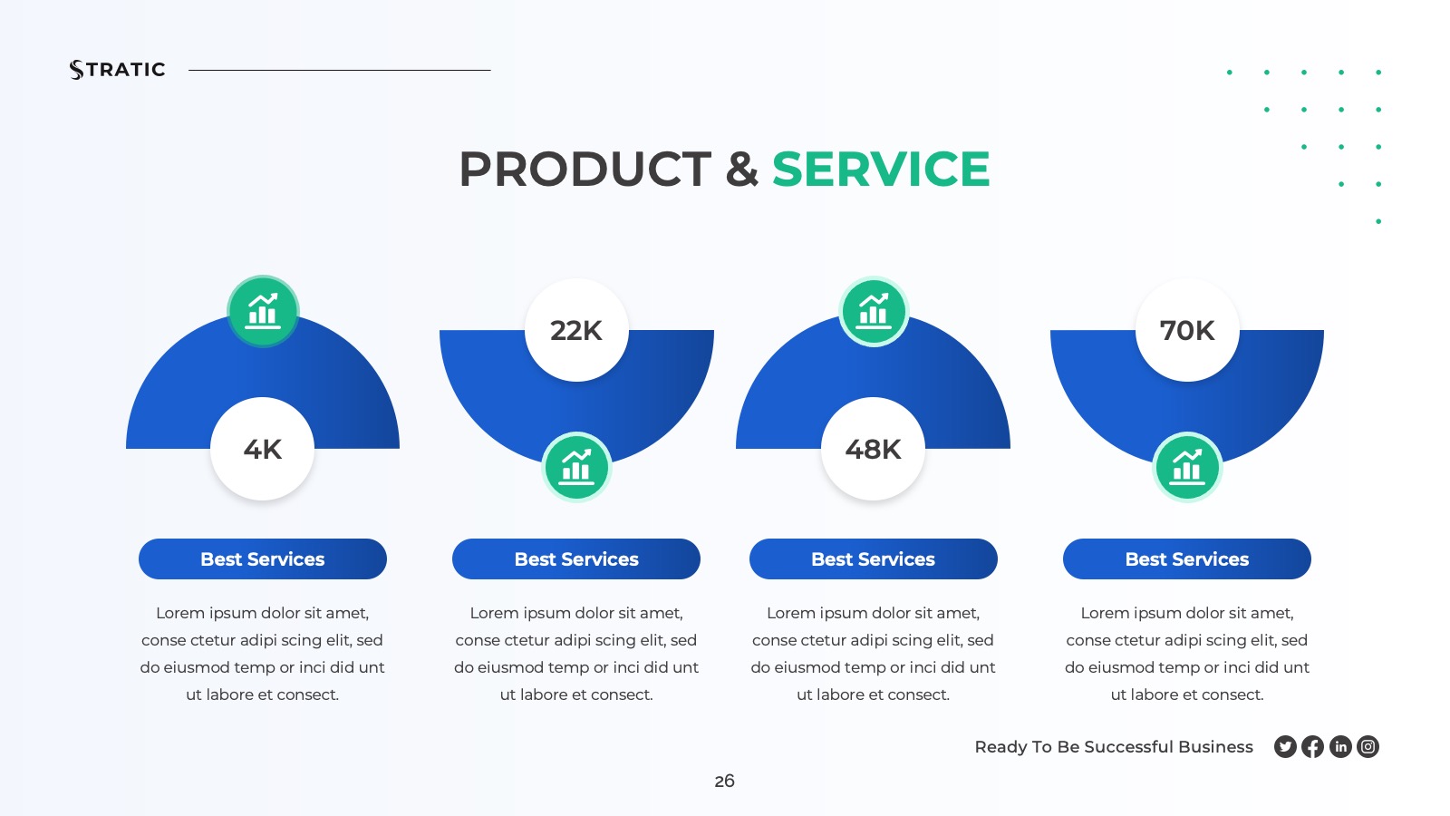 Stratic – Business Strategy PowerPoint Presentation Template ...