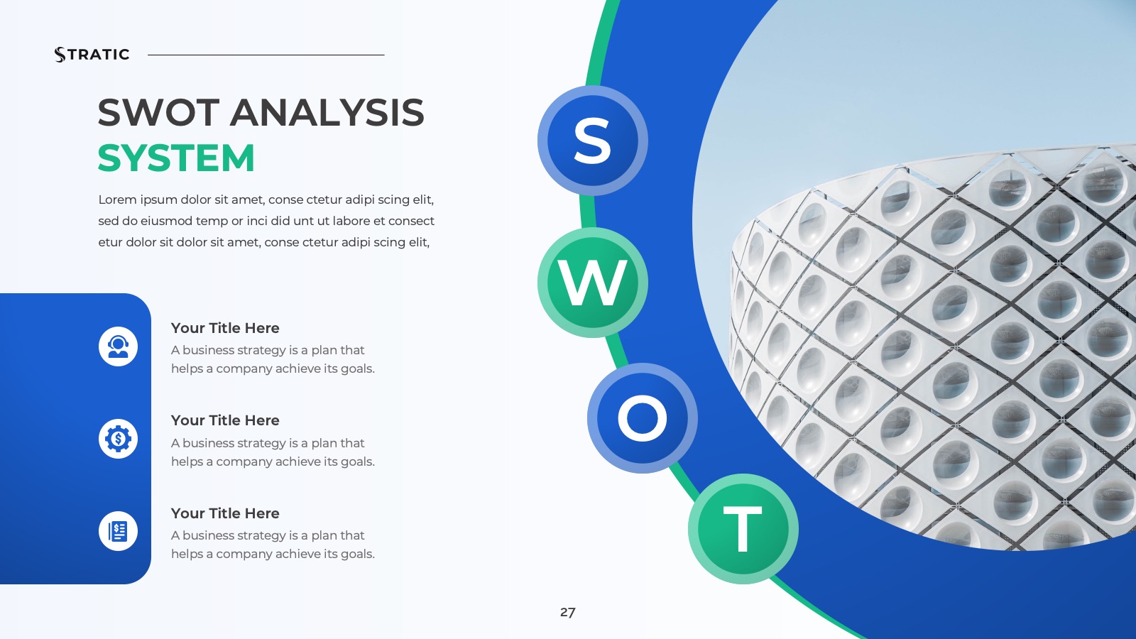 Stratic – Business Strategy PowerPoint Presentation Template ...