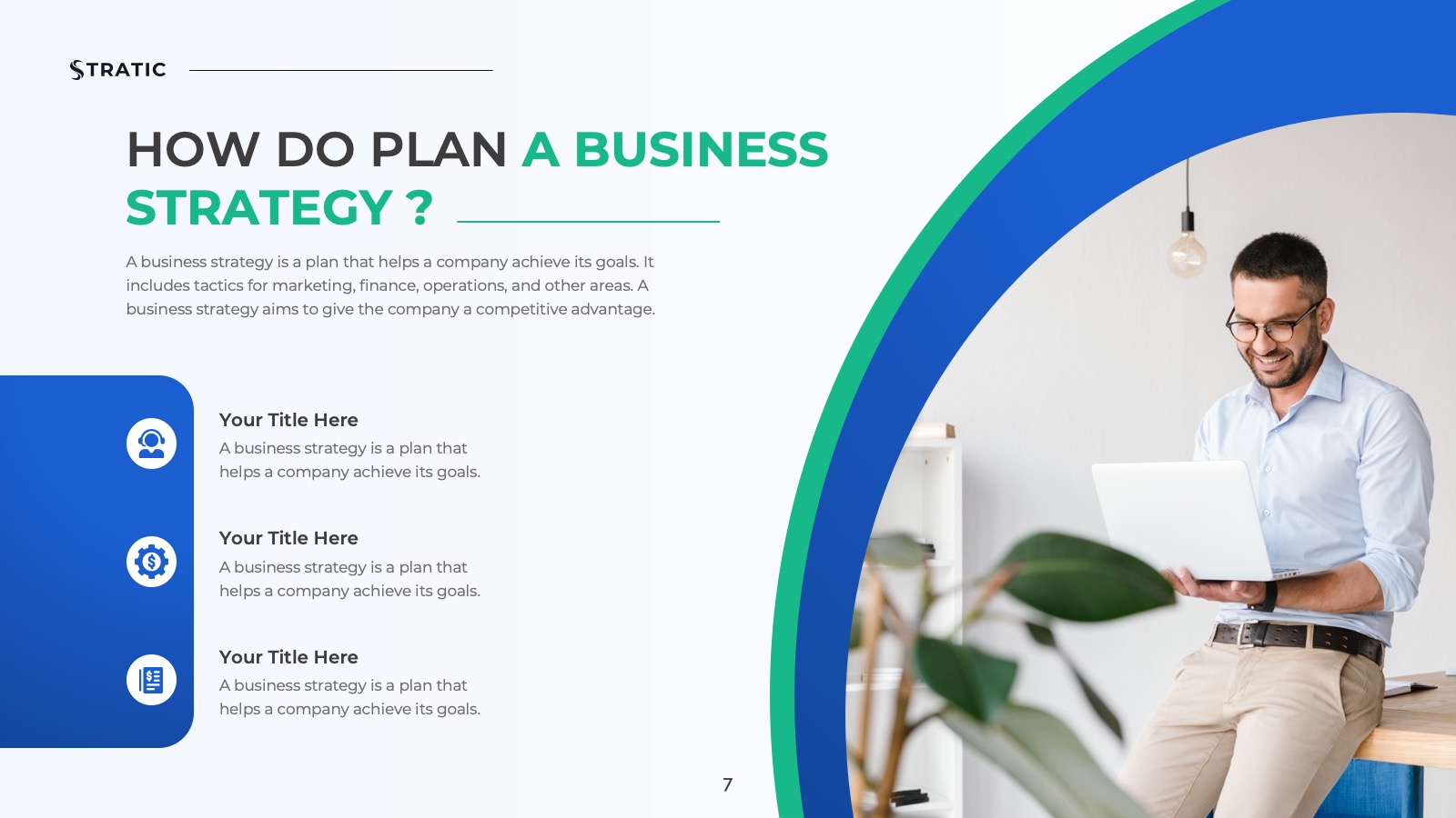 Stratic – Business Strategy PowerPoint Presentation Template ...