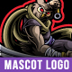 Owl Ninja Mascot Logo Design
