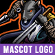 Rat Ninja Mascot Logo Design