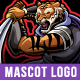 Tiger Ninja Mascot Logo Design