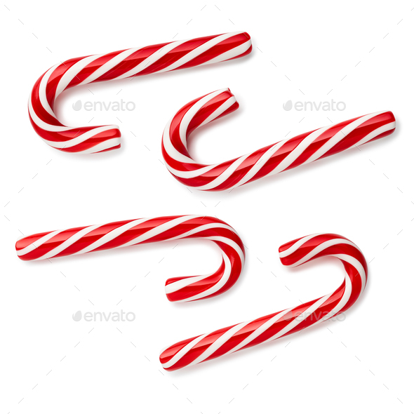 Candy cane - Christmastide and Saint Nicholas Day tradition treat