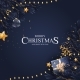 Merry Christmas and Happy New Year Greeting Card 