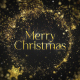 Golden Christmas Intro - VideoHive Item for Sale